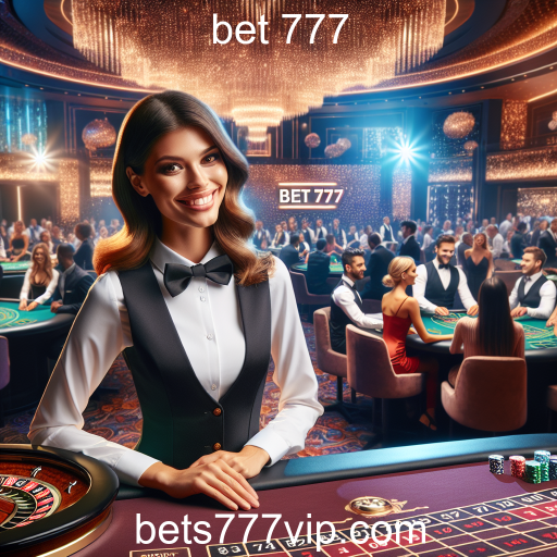 A Experiência Irresistível do Cassino Ao Vivo no Bet 777