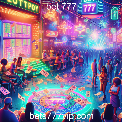 A Emoção das Loterias no Bet 777
