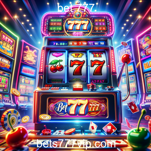 A Magia dos Caça-níqueis: Descubra o Mundo do Bet 777