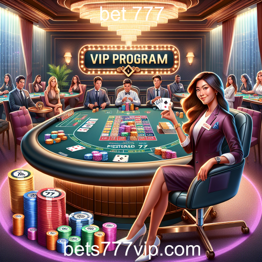 Descubra o Programa VIP do Bet 777: Benefícios Exclusivos para Jogadores Dedicados